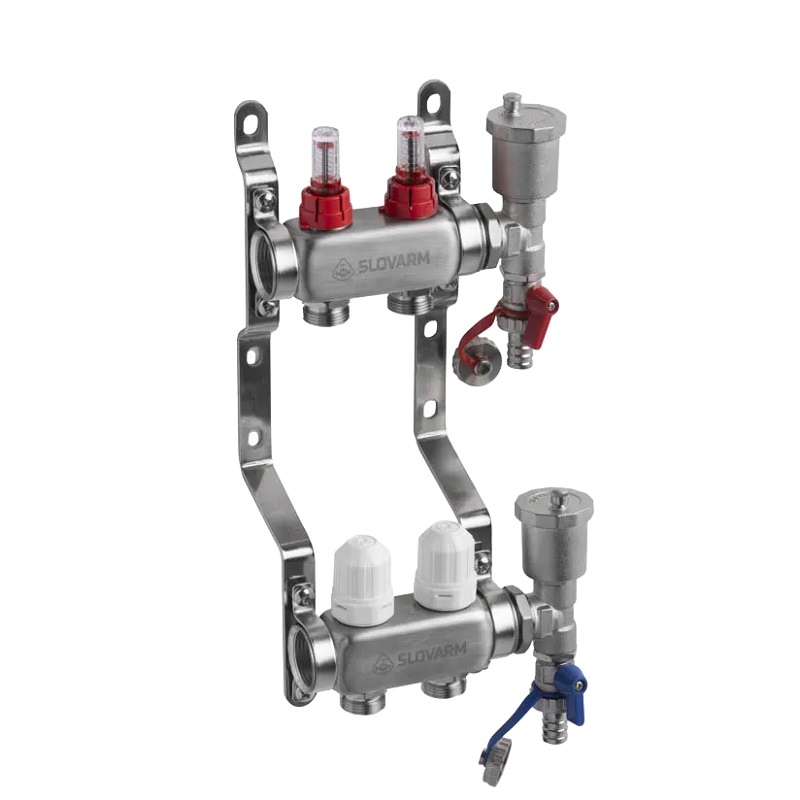INOX 304 RAZDJELNIK PODNOG GRIJANJA 2 KRUGA